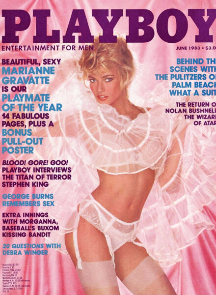 Playboy (USA) — June 1983