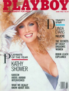 Playboy (USA) — June 1986