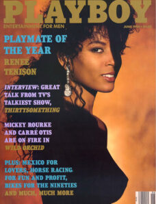 Playboy (USA) — June 1990