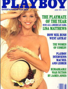Playboy (USA) — June 1991
