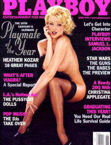 Playboy (USA) — June 1999