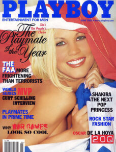 Playboy (USA) – June 2002