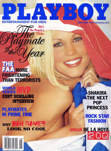 Playboy (USA) — June 2002