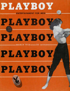 Playboy (USA) — March 1954