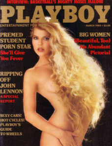 Playboy (USA) — March 1984