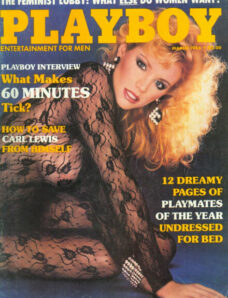 Playboy (USA) — March 1985