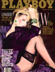 Playboy (USA) – March 1988