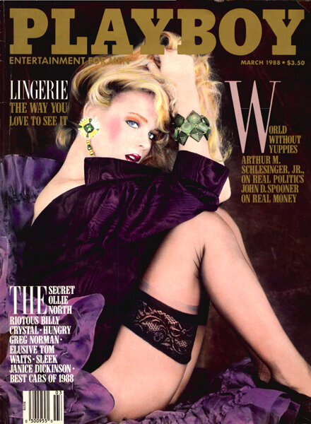 Playboy (USA) — March 1988