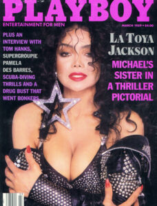 Playboy (USA) — March 1989