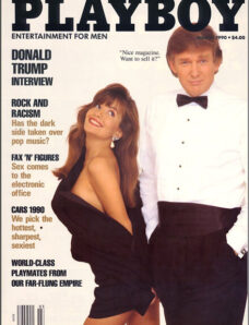 Playboy (USA) — March 1990