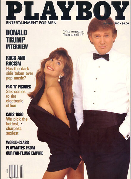 Playboy (USA) — March 1990