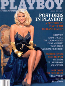 Playboy (USA) — March 1992