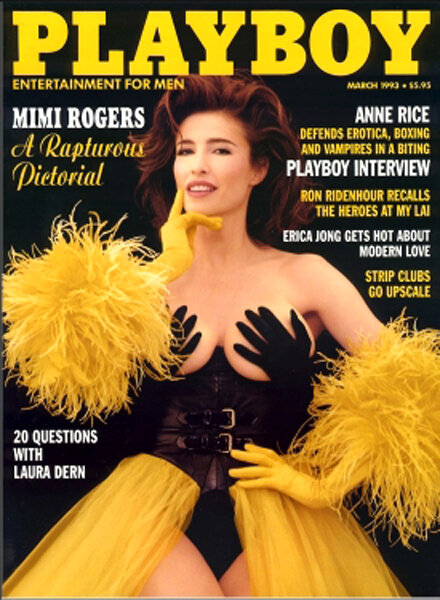 Playboy (USA) – March 1993
