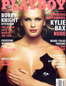 Playboy (USA) — March 2001