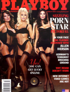 Playboy (USA) – March 2002