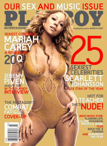 Playboy (USA) — March 2007