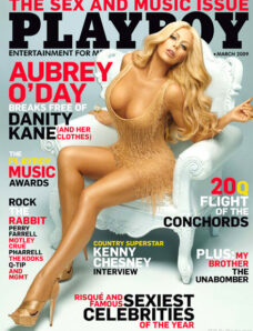 Playboy (USA) – March 2009