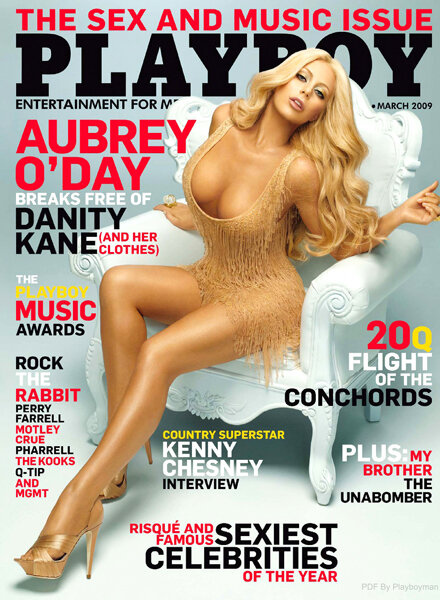 Playboy (USA) — March 2009