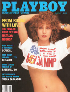 Playboy (USA) – May 1989