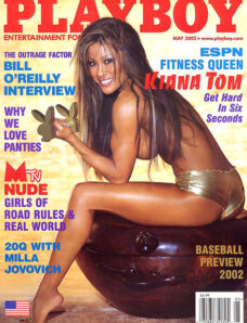Playboy (USA) — May 2002