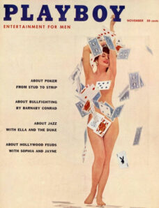 Playboy (USA) — November 1957