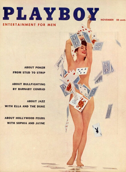 Playboy (USA) – November 1957