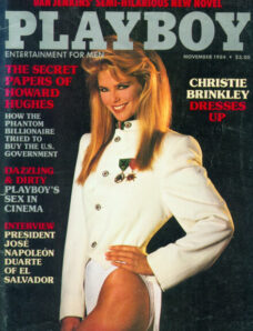 Playboy (USA) – November 1984