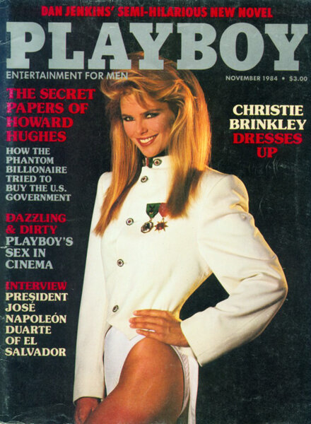 Playboy (USA) — November 1984