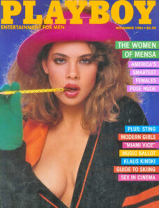 Playboy (USA) — November 1985