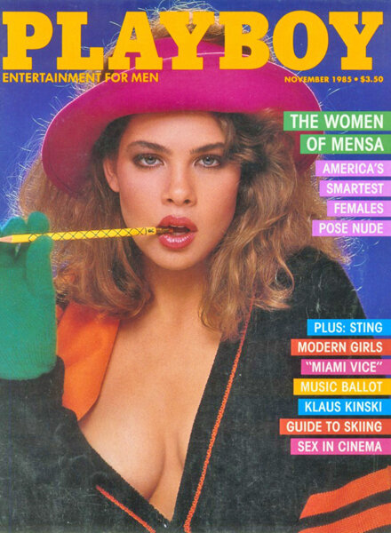 Playboy (USA) — November 1985