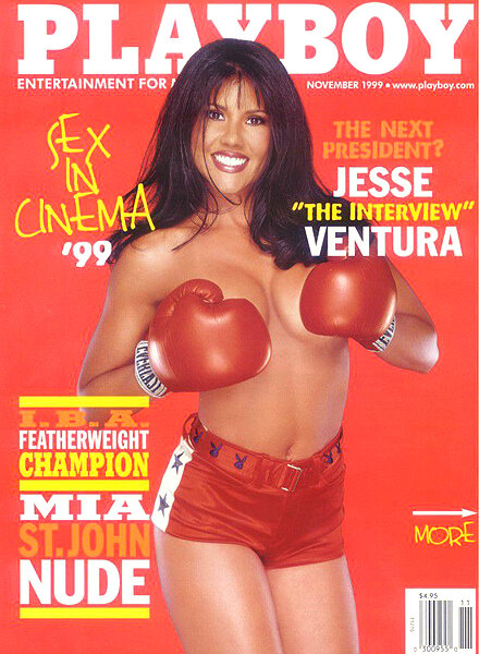 Playboy (USA) — November 1999