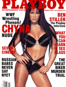 Playboy (USA) – November 2000
