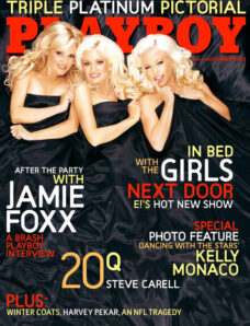 Playboy (USA) – November 2005