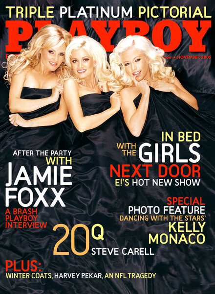 Playboy (USA) – November 2005