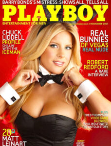 Playboy (USA) — November 2007