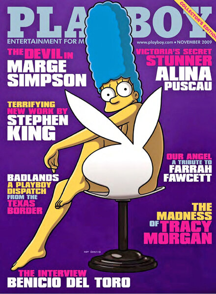 Playboy (USA) — November 2009