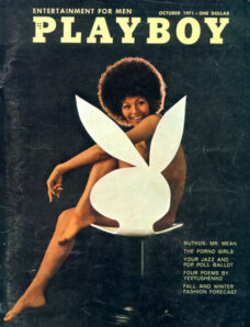 Playboy (USA) — October 1971