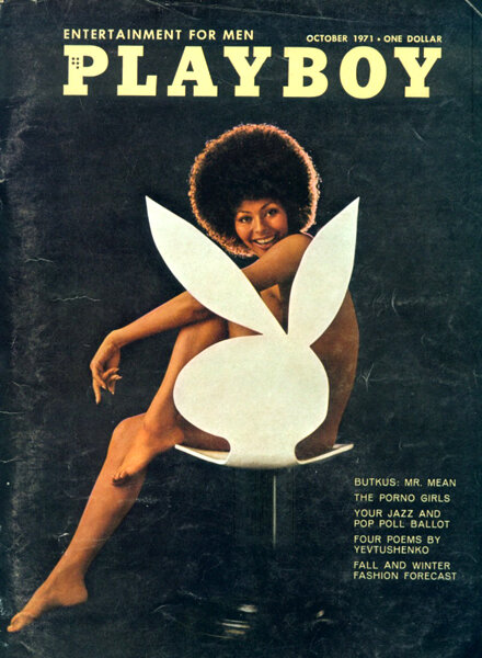 Playboy (USA) — October 1971