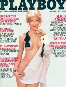 Playboy (USA) – October 1981