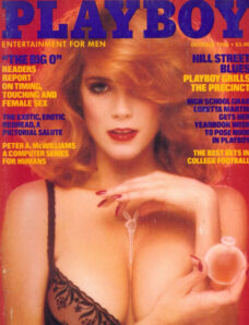 Playboy (USA) – October 1983
