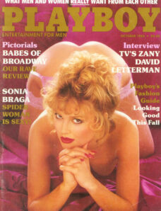Playboy (USA) — October 1984