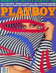 Playboy (USA) — October 1986