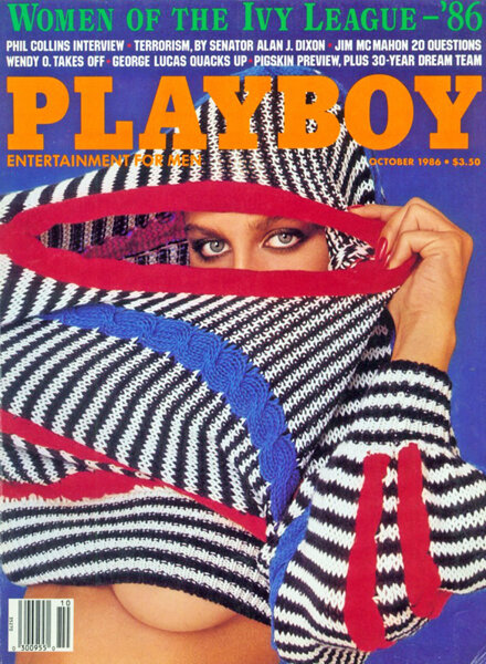 Playboy (USA) — October 1986