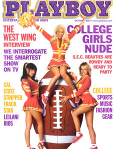 Playboy (USA) — October 2001