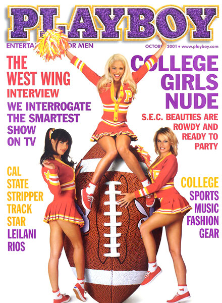 Playboy (USA) – October 2001
