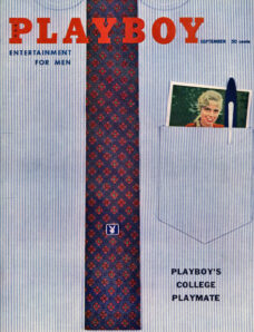 Playboy (USA) – September 1958