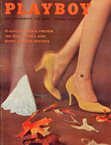 Playboy (USA) – September 1959