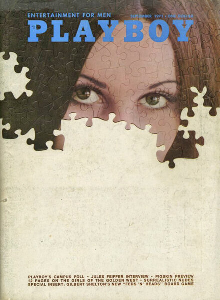 Playboy (USA) — September 1971