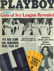 Playboy (USA) — September 1979