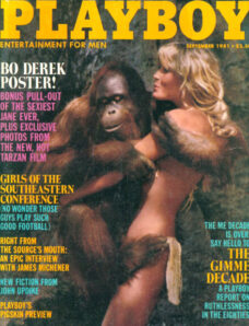 Playboy (USA) – September 1981